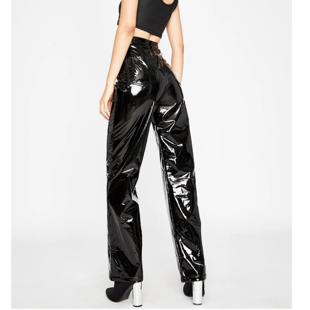 Dolls Kill Vinyl Pants